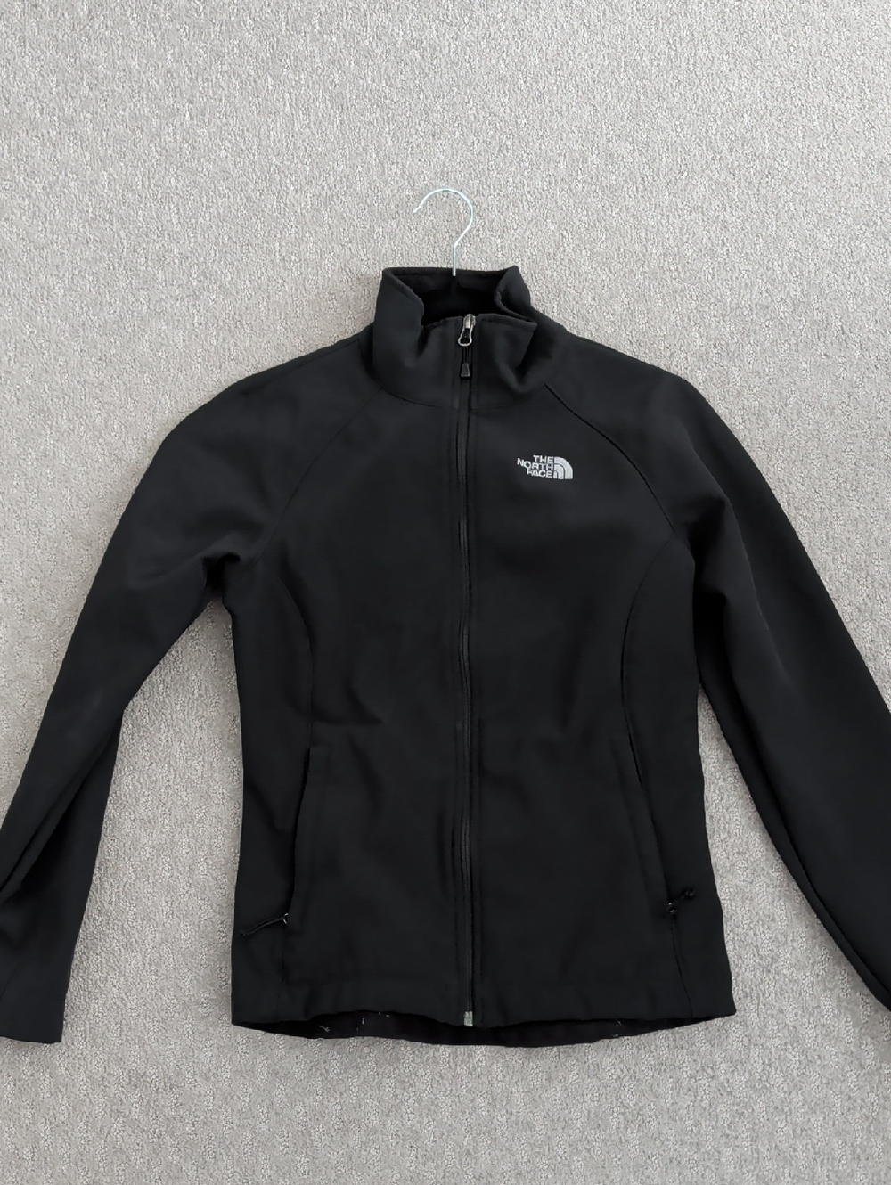 The North Face Women's Black Full-Zip Utility Jacket Size XS
